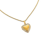 Lock it Necklace