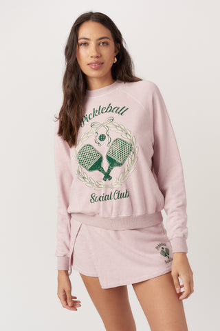 Pickleball Social Club Sweatshirt