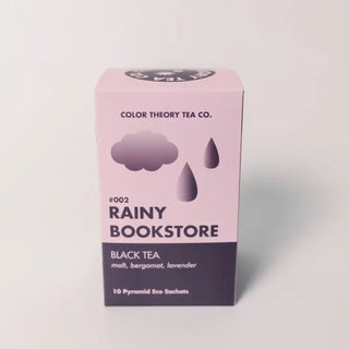 Boxed Sachet Color Theory Tea Co.
