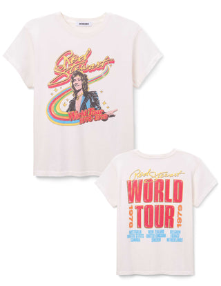 Rod Stewart Rainbow Tour Life Tee