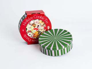 Cookie Tin Puzzle