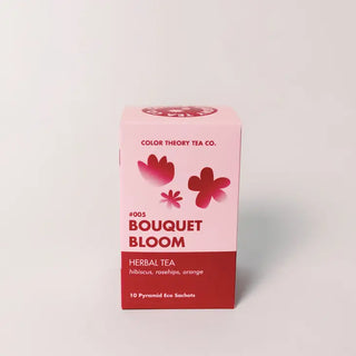 Boxed Sachet Color Theory Tea Co.