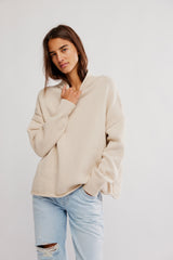 Free People Torres Roll Neck