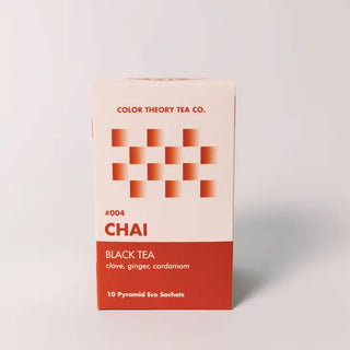 Boxed Sachet Color Theory Tea Co.
