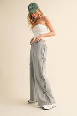 Side Bow Sweatpants