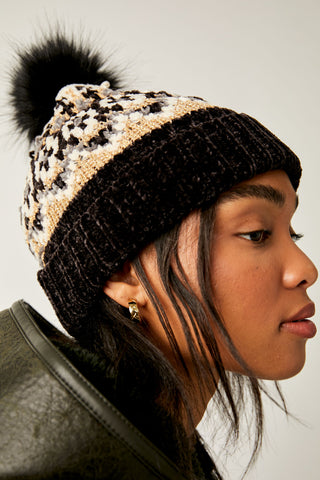 Chalet Fairisle Pom Beanie