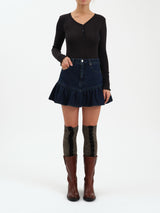 Daze Smooch Denim Skirt