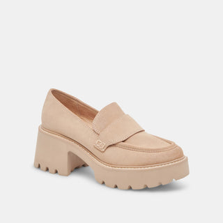Haluna Dune Suede Loafer