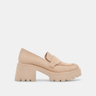 Haluna Dune Suede Loafer