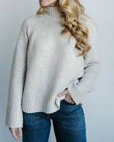 Emerge Funnel Neck Sweater