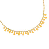 Dangling Charm Necklace