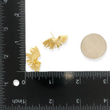 Small Sunburst Earrings