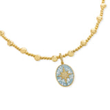 Opal Beaded Necklace