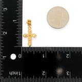 Cross Drop Earrings