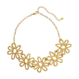 Floral Cascade Necklace