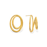 Double Oval Earring