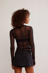 Free People Minding My Business Top