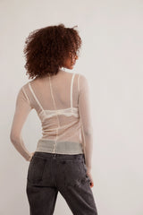 Free People Minding My Business Top