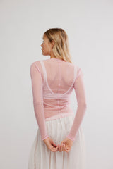 Free People Minding My Business Top