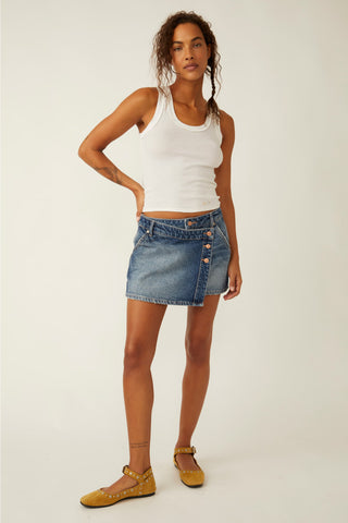 Wynne Denim Skirt