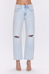 Lexi Solstice Distressed Jean