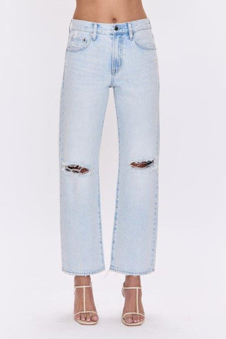 Lexi Solstice Distressed Jean