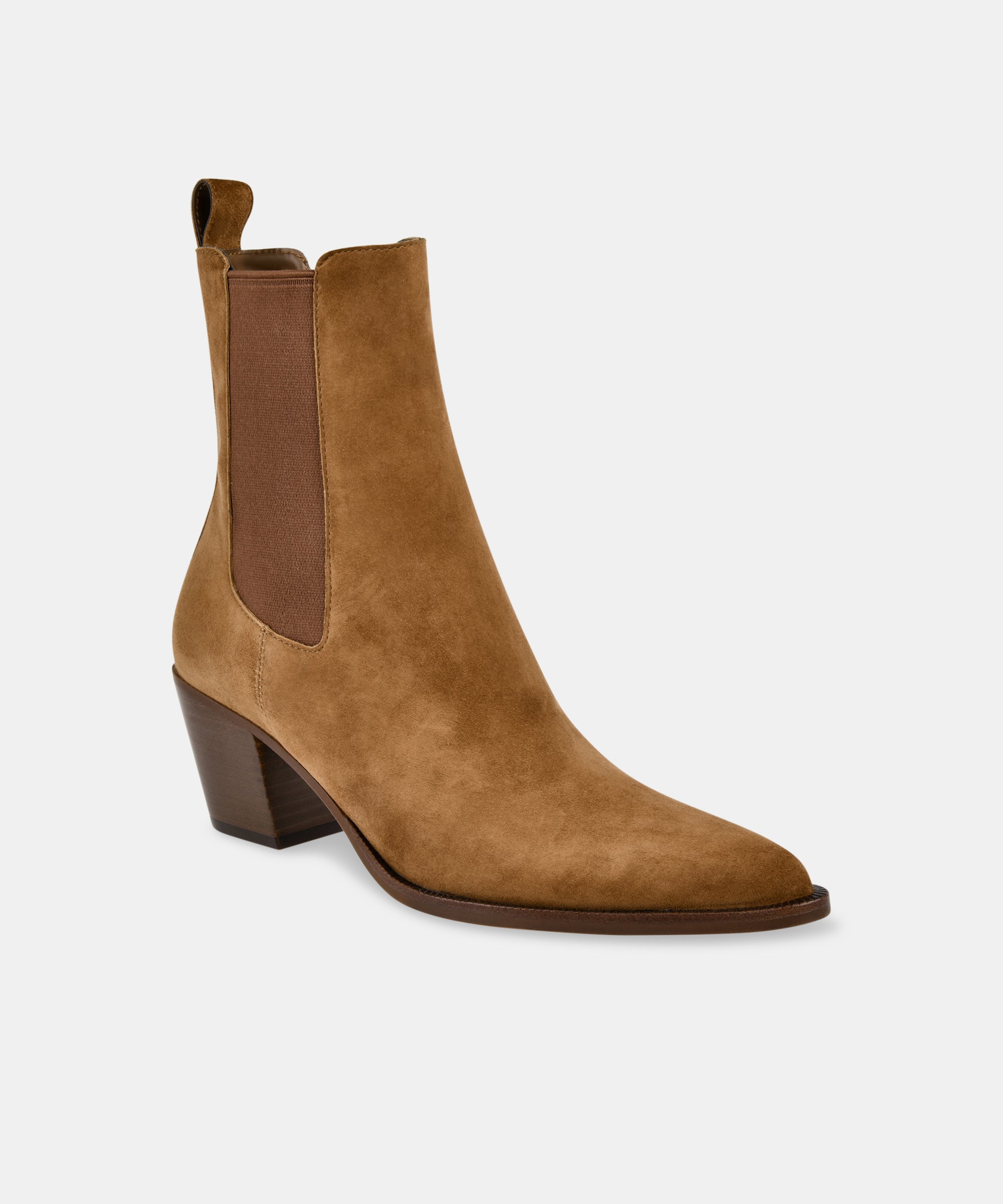 Shadie H20 Bootie, Brown Suede
