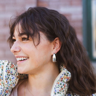 Raindrop Statement Earrings