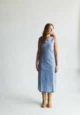 Gisela Denim Midi Dress