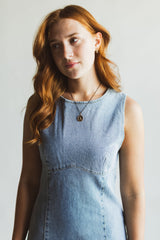 Gisela Denim Midi Dress