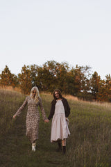 Z Supply Campbell Floral Maxi Dress