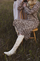 Z Supply Campbell Floral Maxi Dress