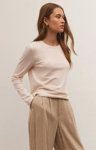 Modern Slub Long Sleeve Tee