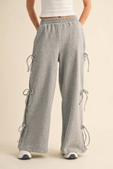 Side Bow Sweatpants