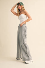 Side Bow Sweatpants