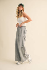 Side Bow Sweatpants