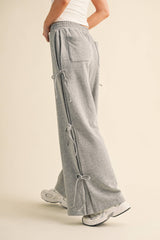Side Bow Sweatpants