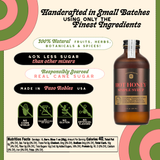 Hot Honey Simple Syrup