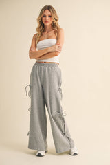 Side Bow Sweatpants