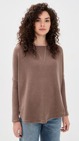 Free People Latte Blues Thermal Leafless Tree