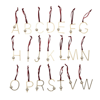 Alphabet ornament