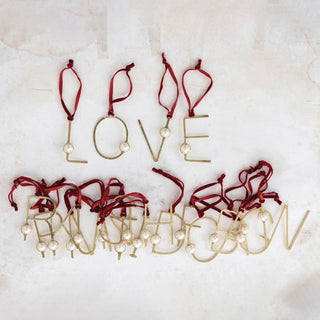 Alphabet ornament