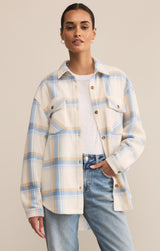 Hiker Two Toned Fleece Jacket