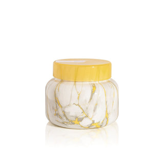 PINEAPPLE FLOWER MODERN MARBLE SIGNATURE JARS, 19 OZ