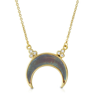 Titania Crescent Necklace