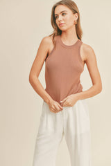 Classic Ribbed Tank Top