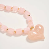Resin Heart Necklace