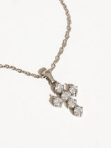 Raimon 18K Gold Non-Tarnish Dainty Cross Necklace