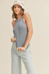 Classic Ribbed Tank Top