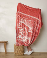 Cowboy Christmas Butter Blanket